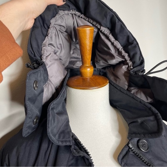 Lands’ End Long Winter Puffer Coat - Picture 8 of 10